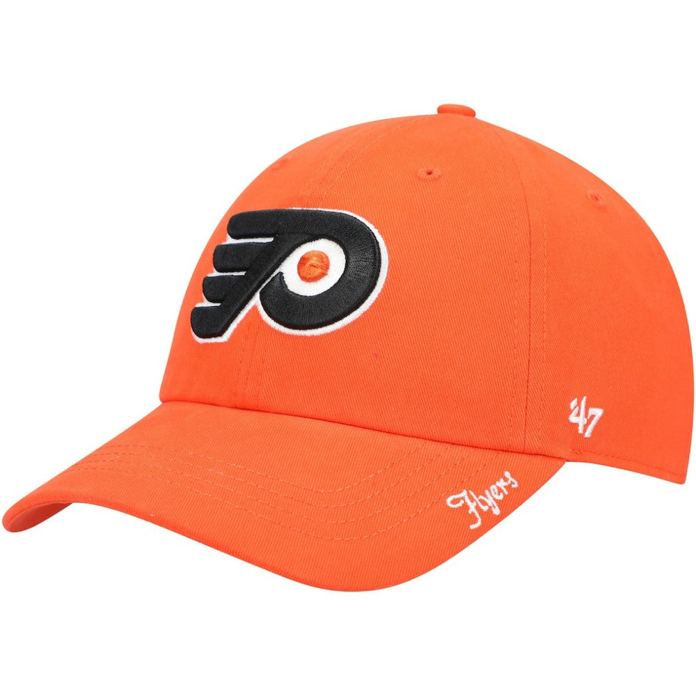 Philadelphia Flyers '47 Women's Team Miata Clean Up Adjustable Hat - Orange - NHL