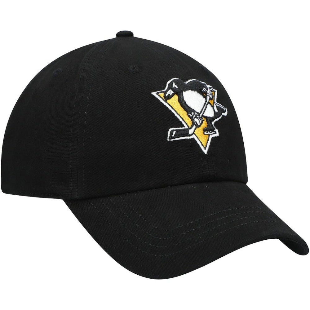 Pittsburgh Penguins '47 Women's Team Miata Clean Up Adjustable Hat - Black - NHL