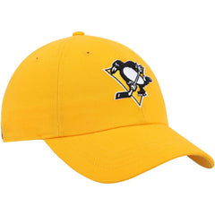Pittsburgh Penguins '47 Women's Team Miata Clean Up Adjustable Hat - Gold - NHL