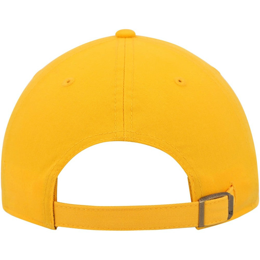 Pittsburgh Penguins '47 Women's Team Miata Clean Up Adjustable Hat - Gold - NHL