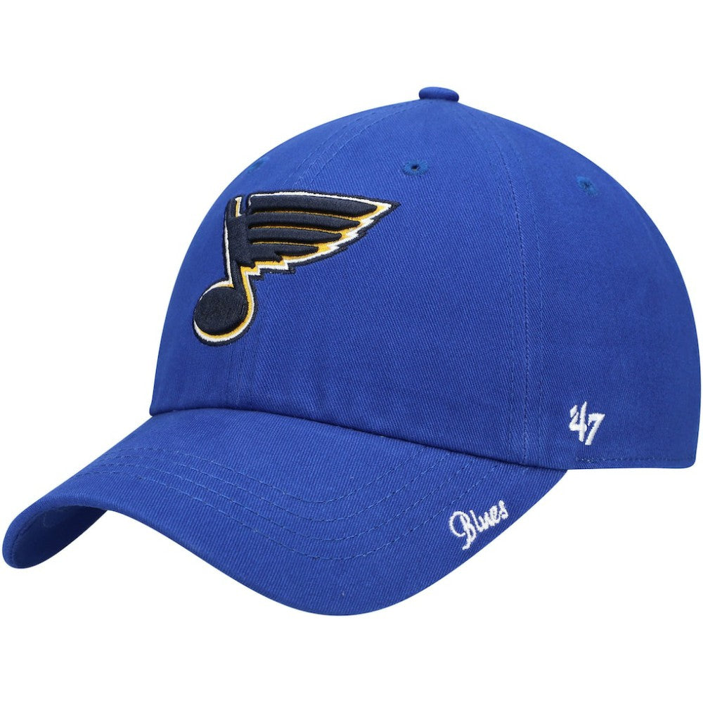 St. Louis Blues '47 Women's Team Miata Clean Up Adjustable Hat - Blue - NHL