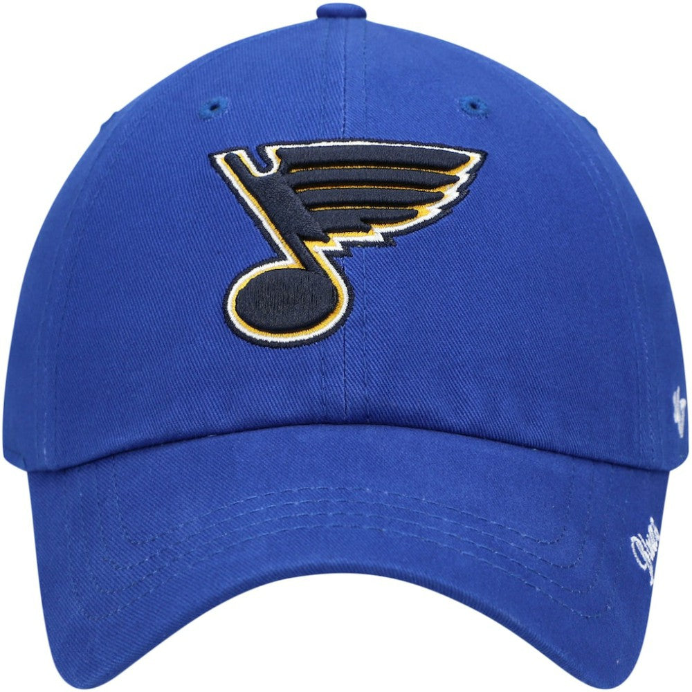 St. Louis Blues '47 Women's Team Miata Clean Up Adjustable Hat - Blue - NHL