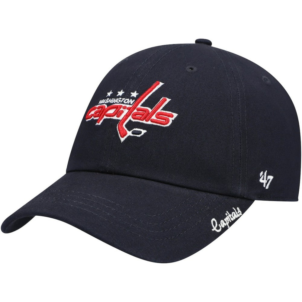 Washington Capitals '47 Women's Team Miata Clean Up Adjustable Hat - Navy - NHL