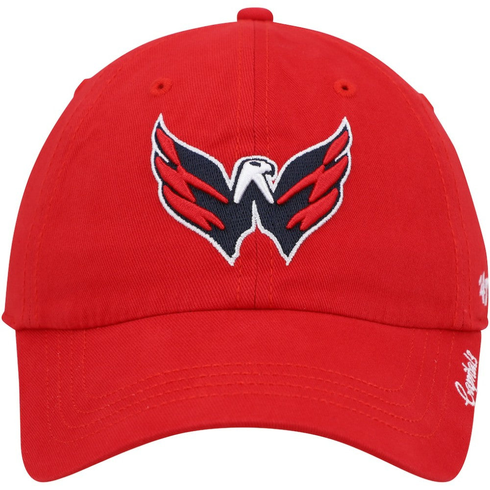 Washington Capitals '47 Women's Team Miata Clean Up Adjustable Hat - Red - NHL