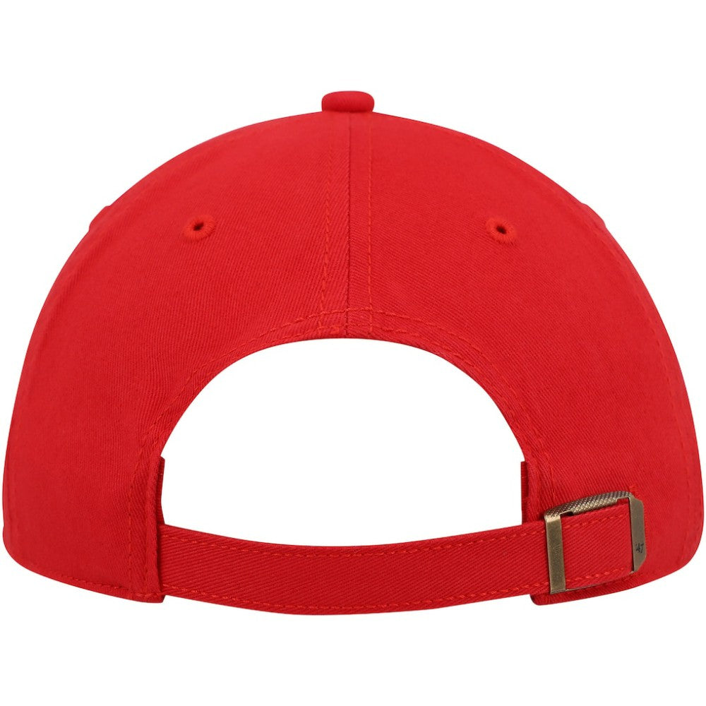 Washington Capitals '47 Women's Team Miata Clean Up Adjustable Hat - Red - NHL