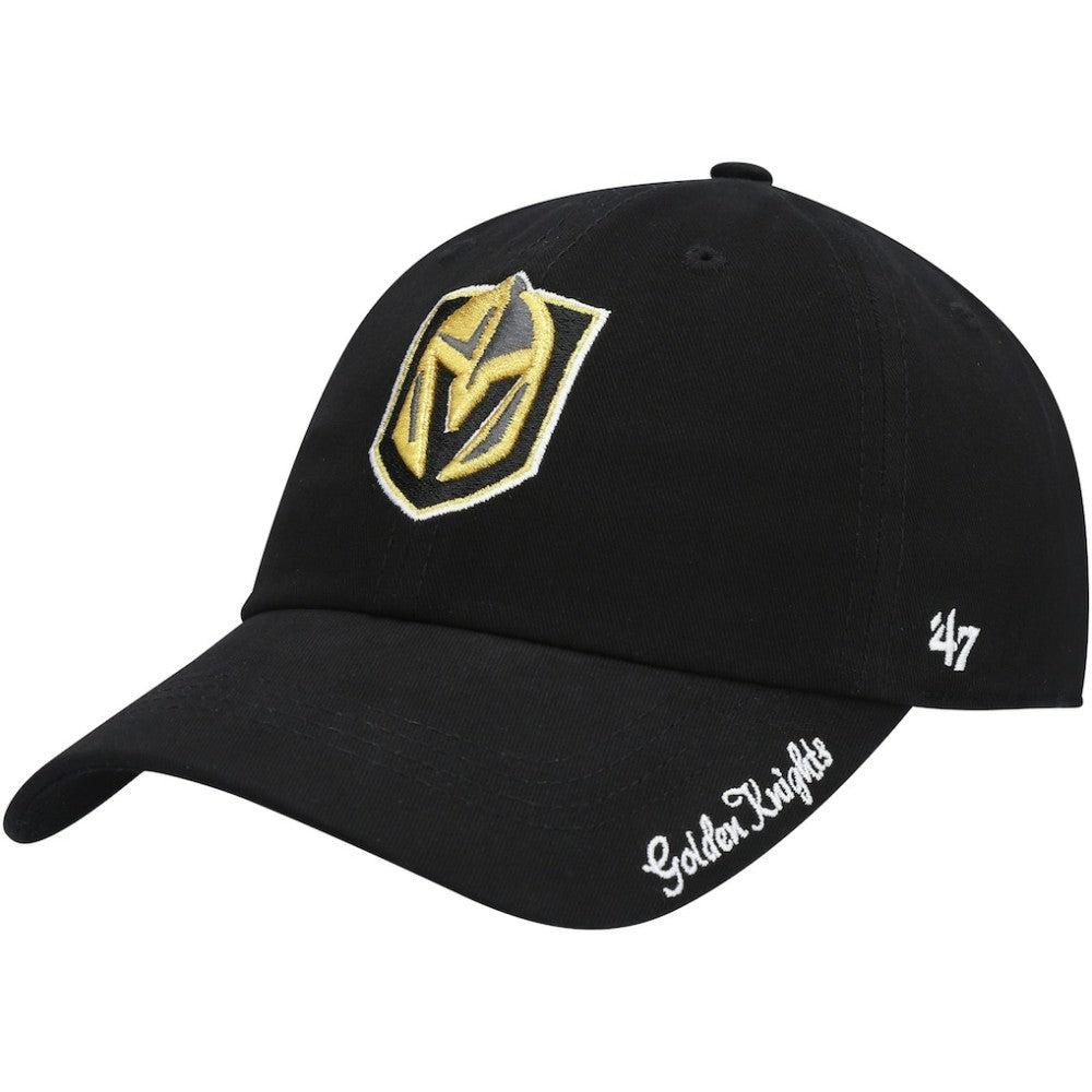 Vegas Golden Knights '47 Women's Team Miata Clean Up Adjustable Hat - Black - NHL
