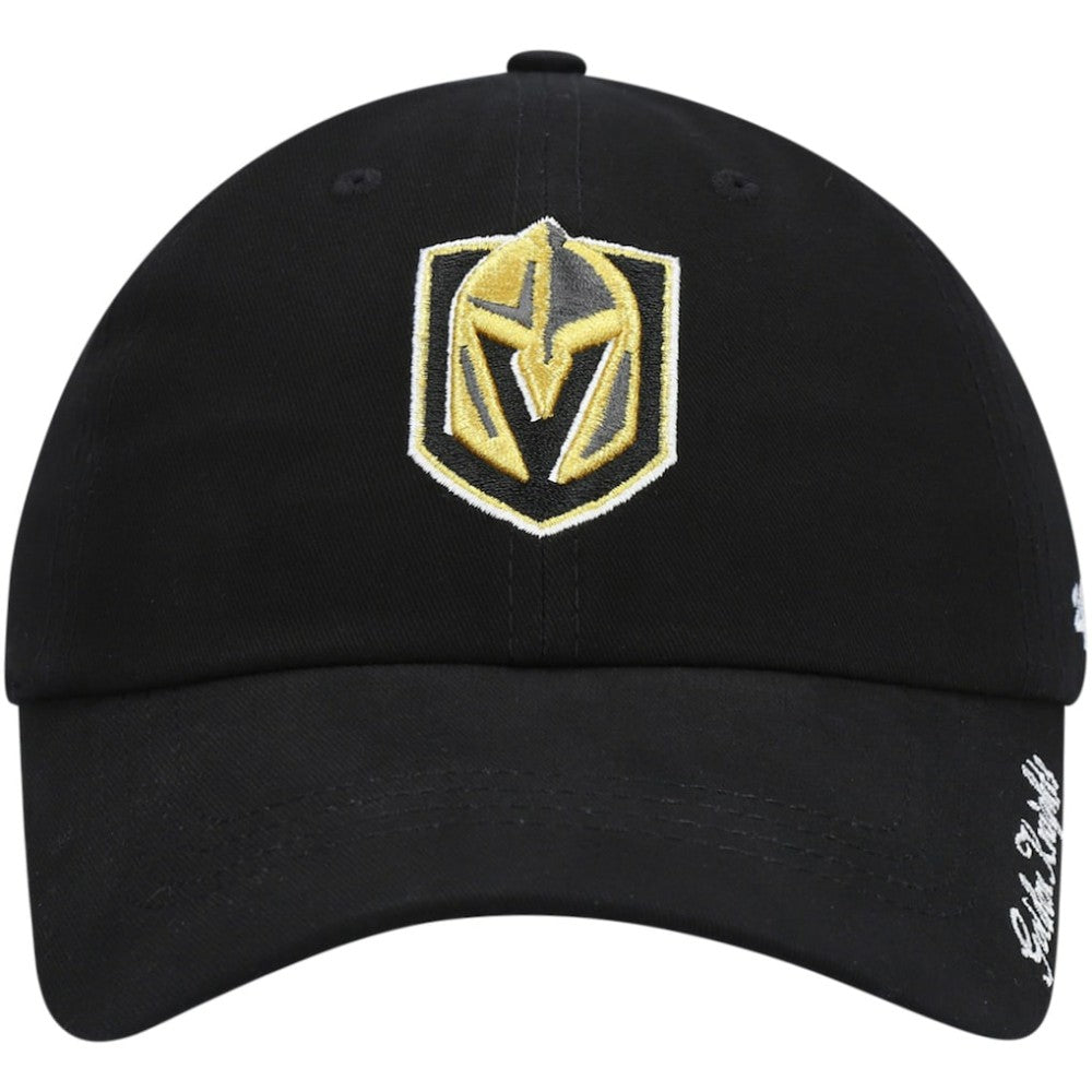 Vegas Golden Knights '47 Women's Team Miata Clean Up Adjustable Hat - Black - NHL