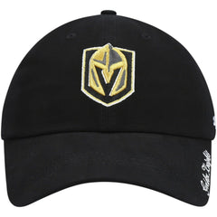 Vegas Golden Knights '47 Women's Team Miata Clean Up Adjustable Hat - Black - NHL