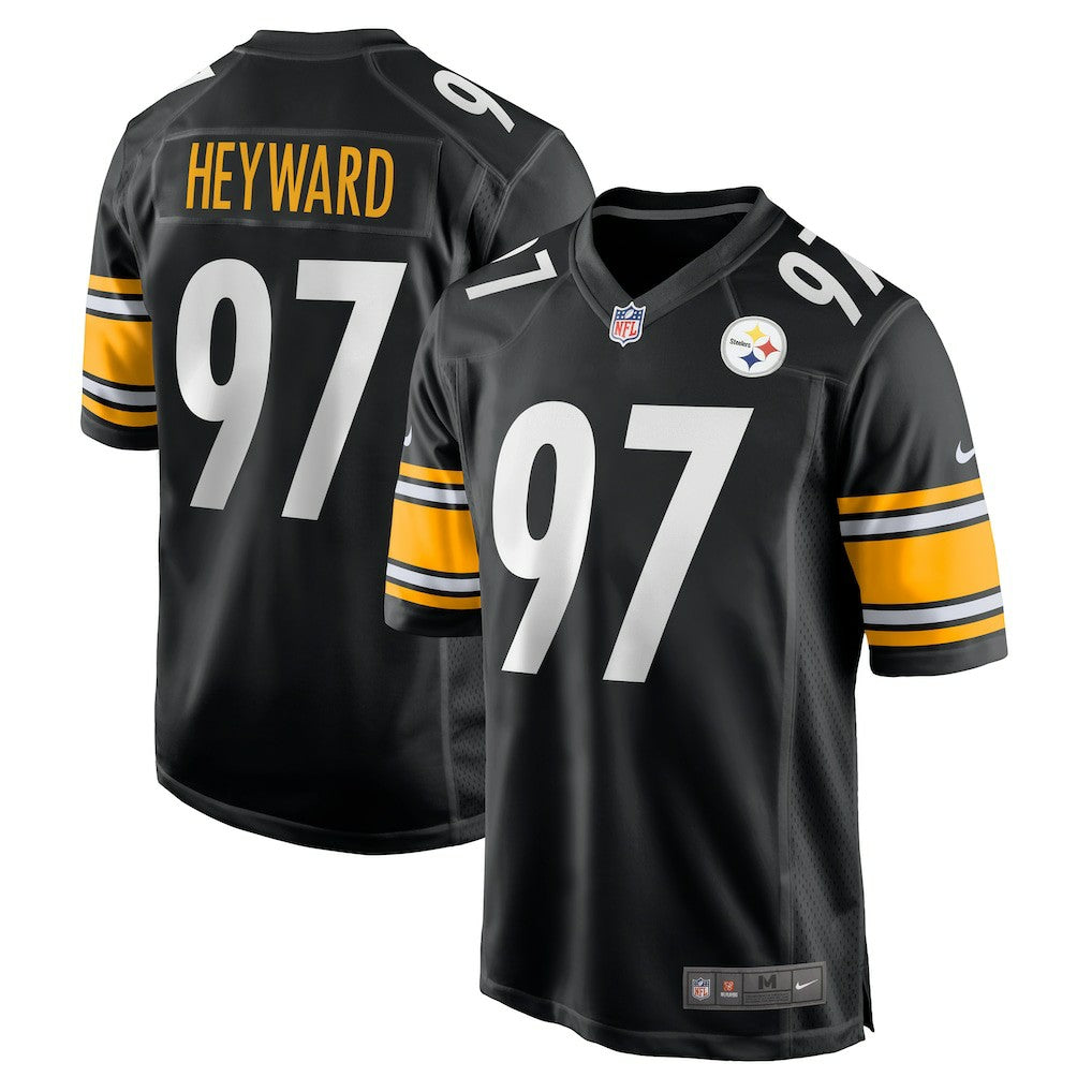 Cameron Heyward Pittsburgh Steelers Game Jersey Black | Nike for Sale