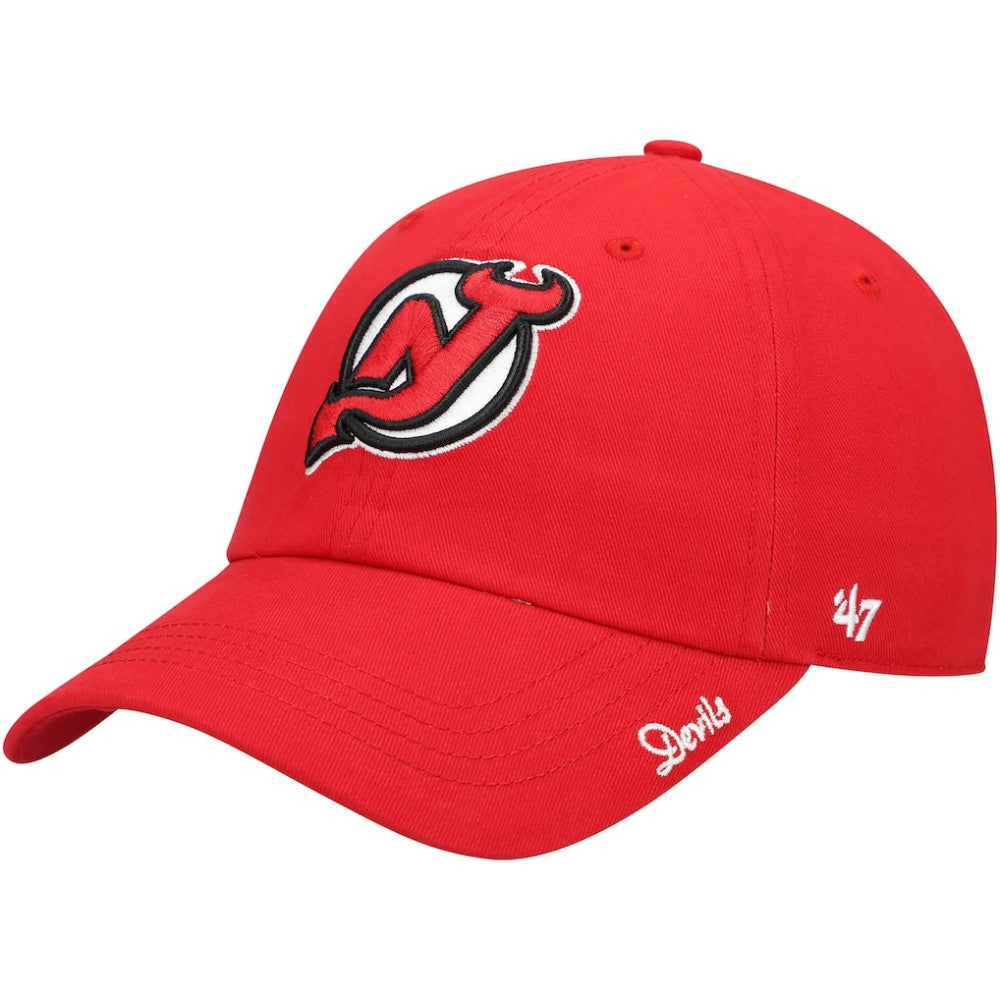 New Jersey Devils '47 Women's Team Miata Clean Up Adjustable Hat - Red - NHL