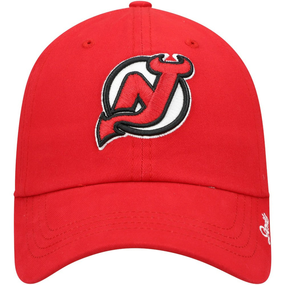 New Jersey Devils '47 Women's Team Miata Clean Up Adjustable Hat - Red - NHL