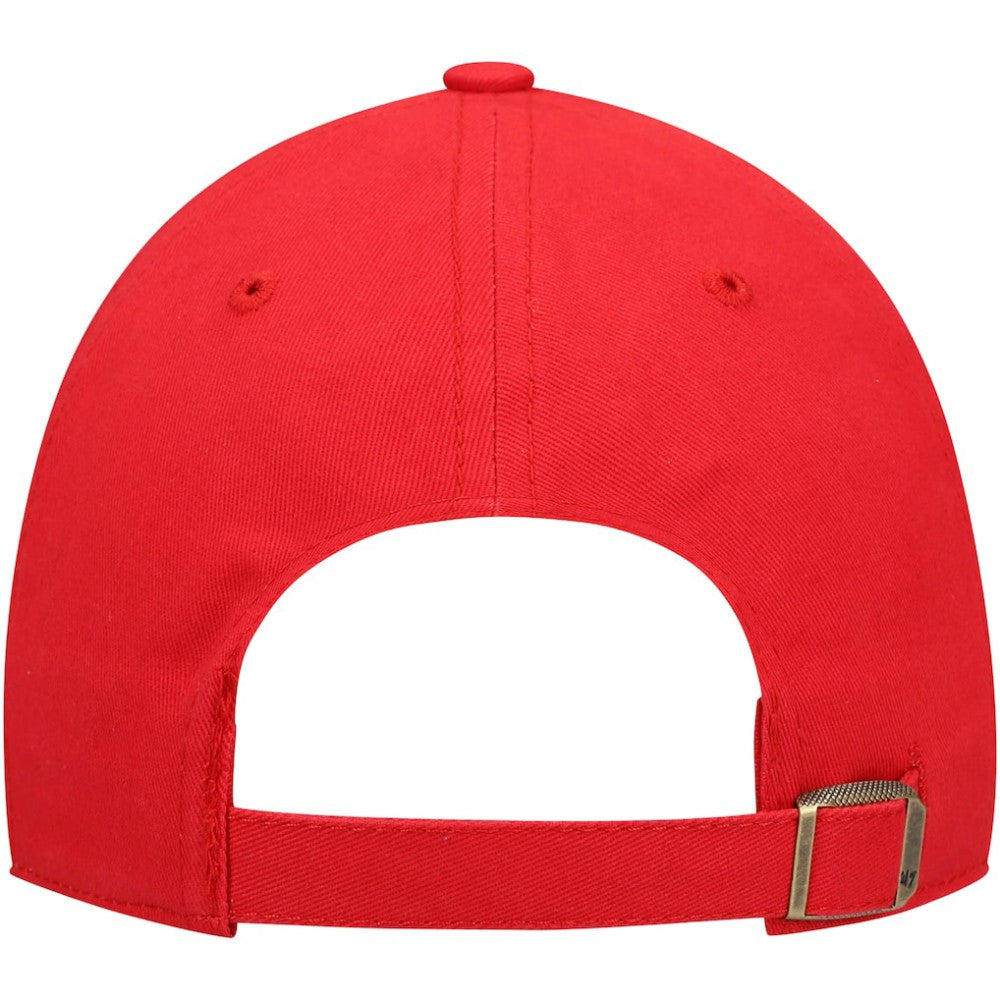 New Jersey Devils '47 Women's Team Miata Clean Up Adjustable Hat - Red - NHL