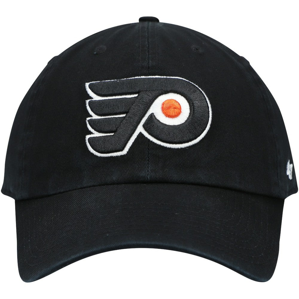 Philadelphia Flyers '47 Team Clean Up Adjustable Hat - Black - NHL