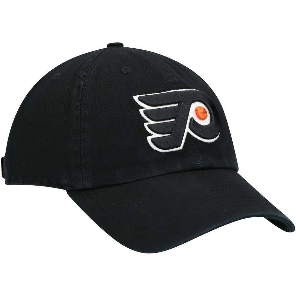 Philadelphia Flyers '47 Team Clean Up Adjustable Hat - Black - NHL