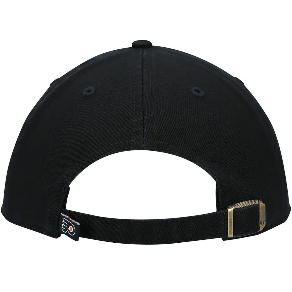 Philadelphia Flyers '47 Team Clean Up Adjustable Hat - Black - NHL