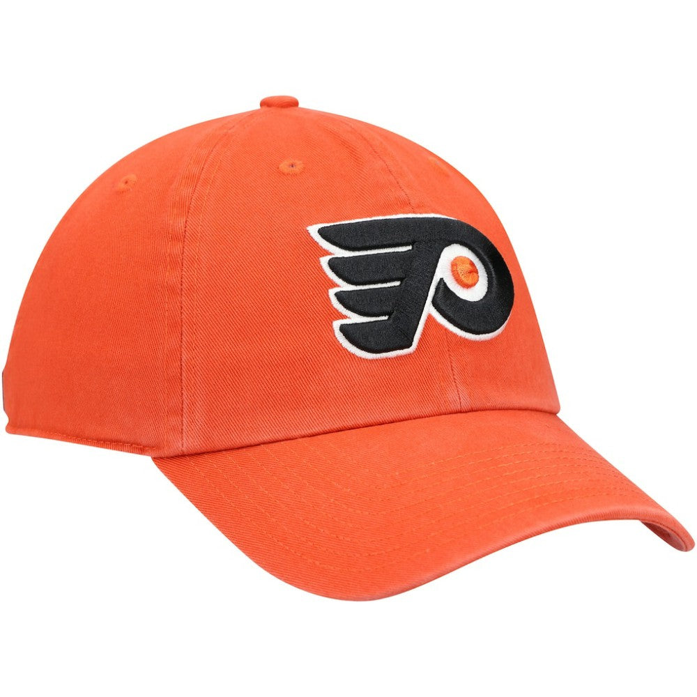Philadelphia Flyers '47 Team Clean Up Adjustable Hat - Orange - NHL