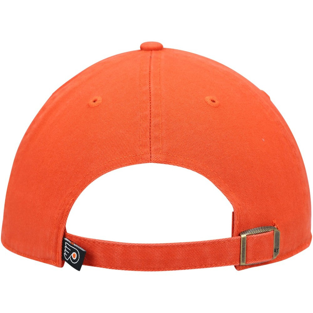 Philadelphia Flyers '47 Team Clean Up Adjustable Hat - Orange - NHL