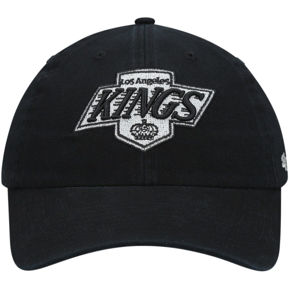 Los Angeles Kings '47 Team Clean Up Adjustable Hat - Black - NHL