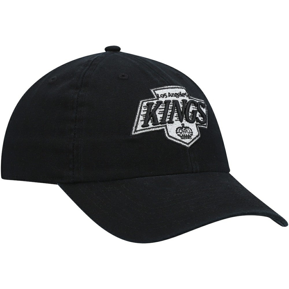 Los Angeles Kings '47 Team Clean Up Adjustable Hat - Black - NHL