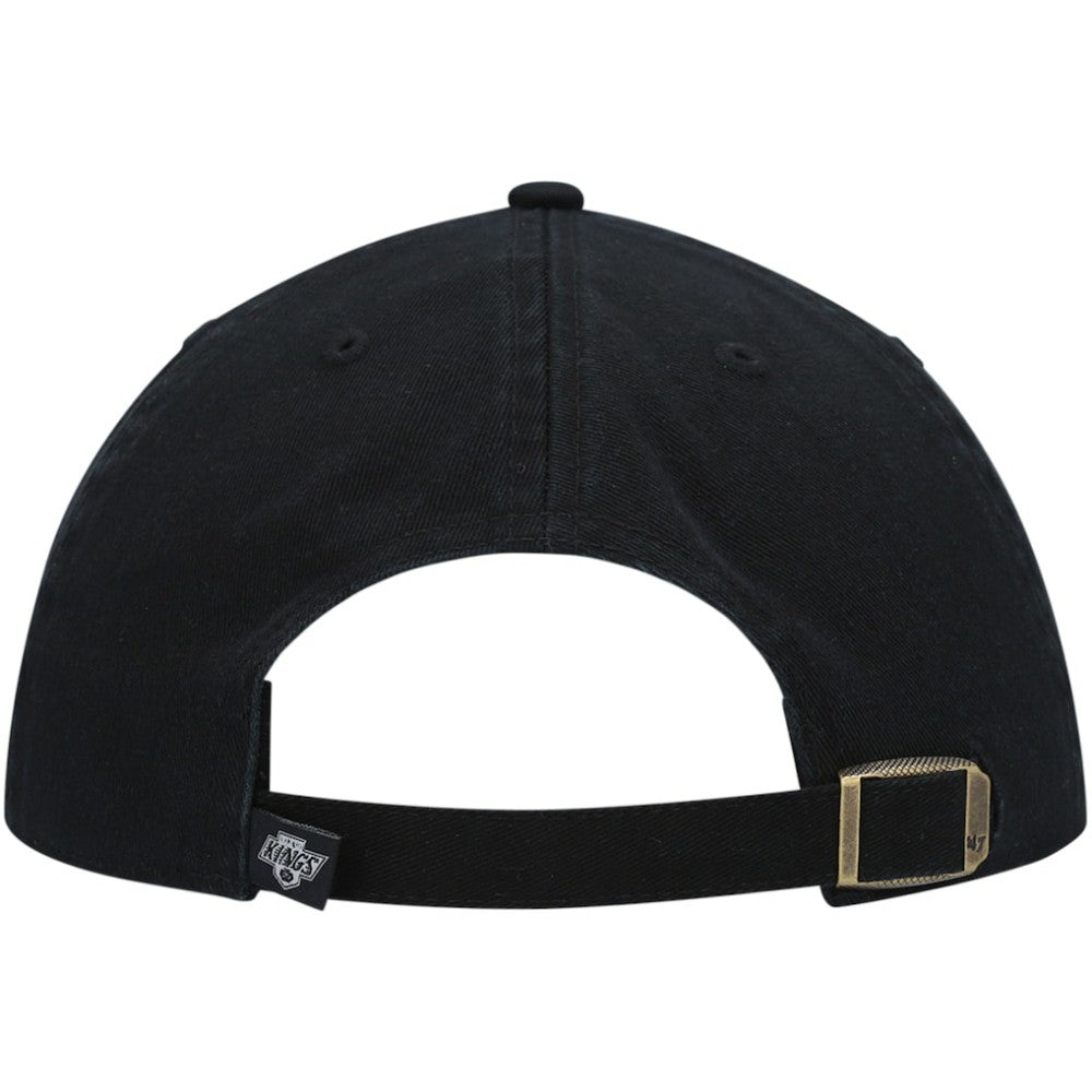 Los Angeles Kings '47 Team Clean Up Adjustable Hat - Black - NHL