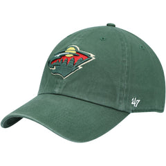 Minnesota Wild '47 Team Clean Up Adjustable Hat - Green - NHL