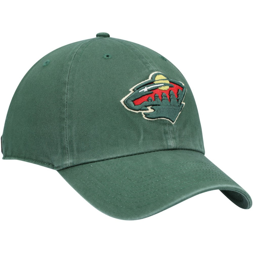 Minnesota Wild '47 Team Clean Up Adjustable Hat - Green - NHL