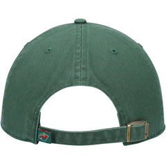 Minnesota Wild '47 Team Clean Up Adjustable Hat - Green - NHL
