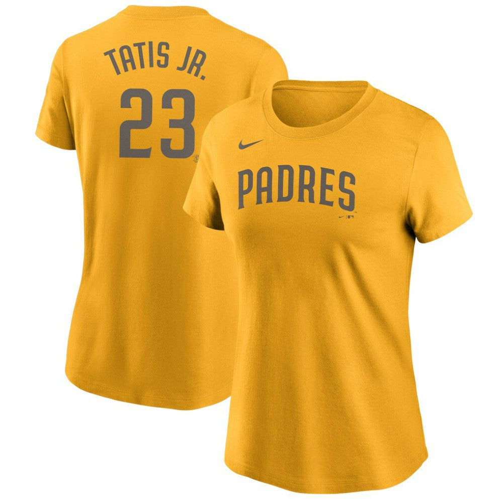 Fernando Tatís Jr. San Diego Padres Nike Women's Name & Number T-Shirt - MLB