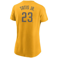 Fernando Tatís Jr. San Diego Padres Nike Women's Name & Number T-Shirt - MLB