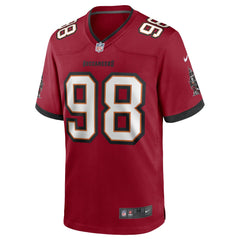 Anthony Nelson Tampa Bay Buccaneers Game Jersey Red | Nike for Sale