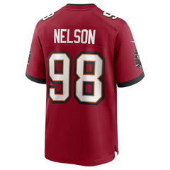 Anthony Nelson Tampa Bay Buccaneers Game Jersey Red | Nike for Sale
