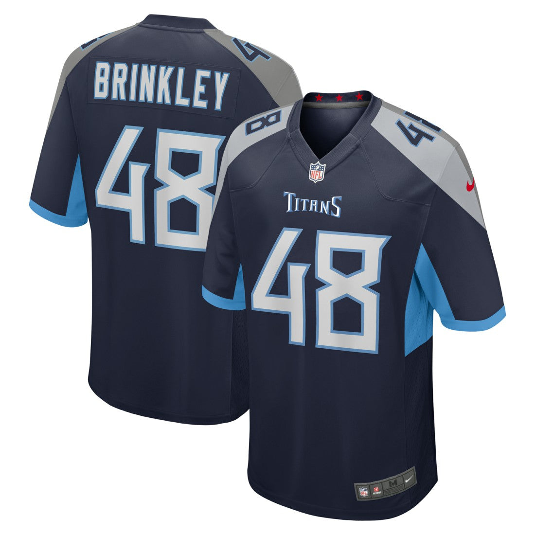 Beau Brinkley Tennessee Titans Game Jersey Navy | Nike for Sale