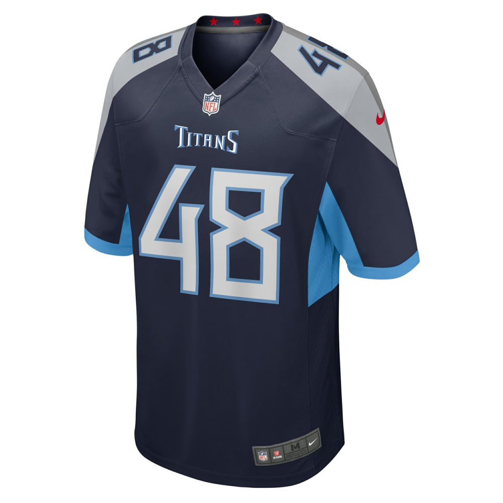 Beau Brinkley Tennessee Titans Game Jersey Navy | Nike for Sale