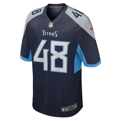 Beau Brinkley Tennessee Titans Game Jersey Navy | Nike for Sale