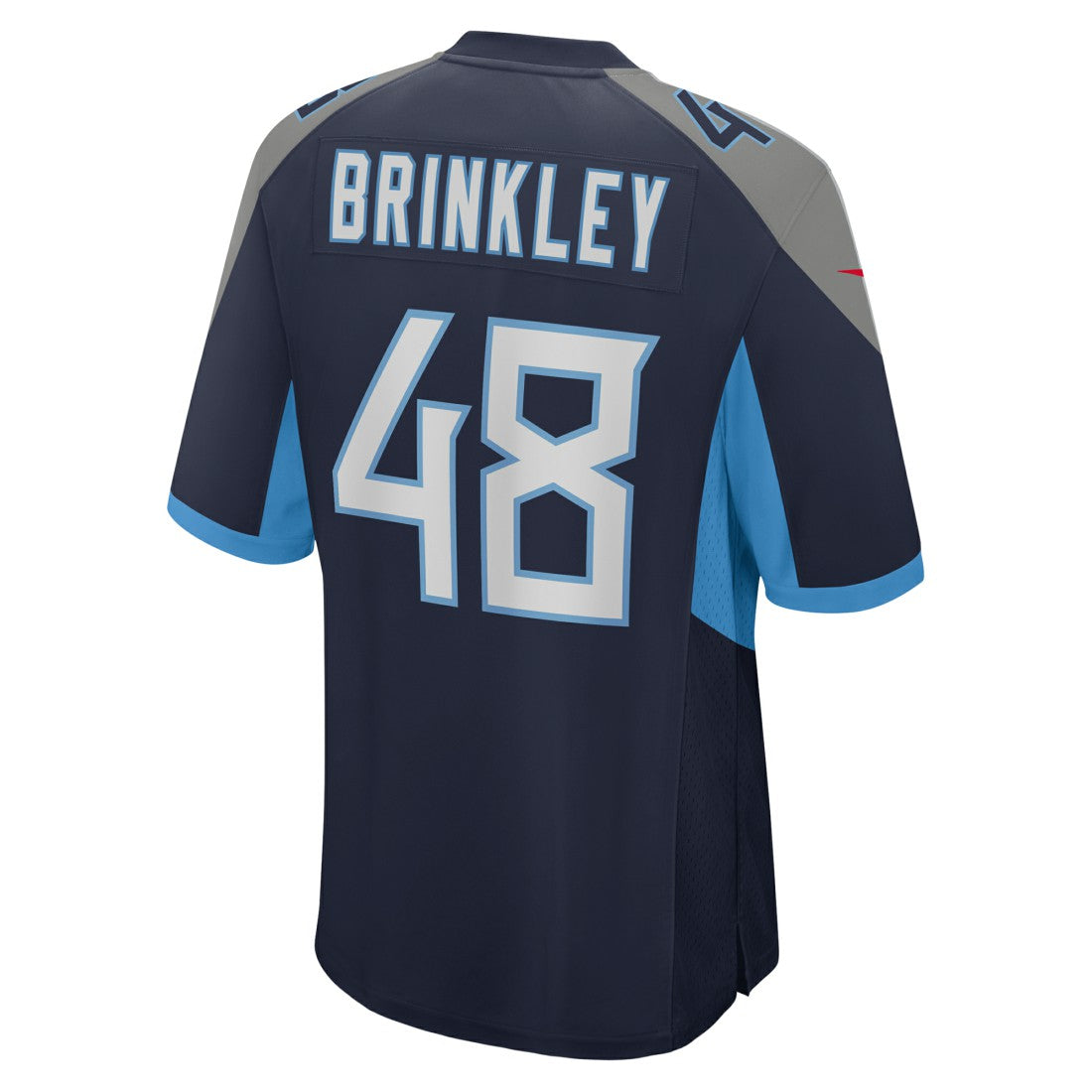 Beau Brinkley Tennessee Titans Game Jersey Navy | Nike for Sale