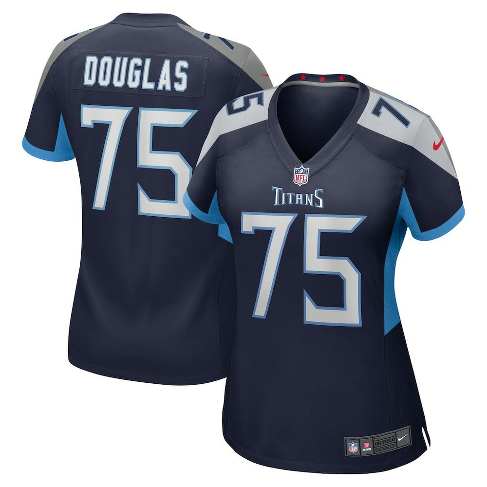 Jamil Douglas Tennessee Titans Women's Game Jersey Navy | Nike for Sale
