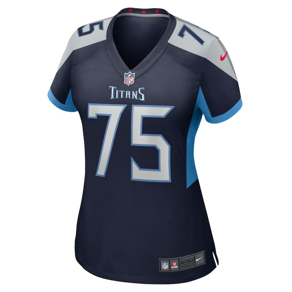 Jamil Douglas Tennessee Titans Women's Game Jersey Navy | Nike for Sale