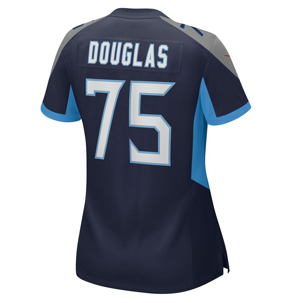 Jamil Douglas Tennessee Titans Women's Game Jersey Navy | Nike for Sale