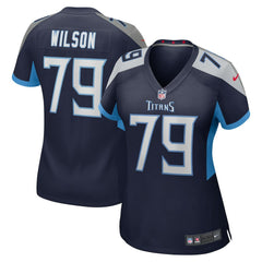 Isaiah Wilson Tennessee Titans Women's Game Jersey Navy | Nike for Sale
