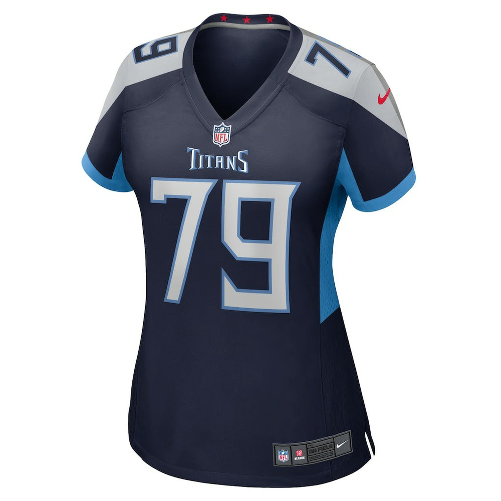 Isaiah Wilson Tennessee Titans Women's Game Jersey Navy | Nike for Sale