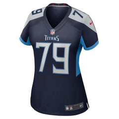 Isaiah Wilson Tennessee Titans Women's Game Jersey Navy | Nike for Sale