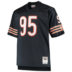 Richard Dent Chicago Bears Big & Tall 1985 Retired Player Replica Jersey Navy | Mitchell & Ness