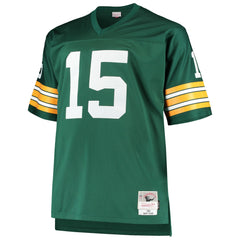 Bart Starr Green Bay Packers Big & Tall 1968 Retired Player Replica Jersey Green | Mitchell & Ness