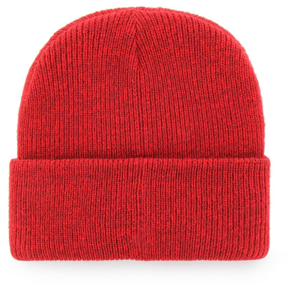 Chicago Blackhawks '47 Brain Freeze Cuffed Knit Hat - Red - NHL