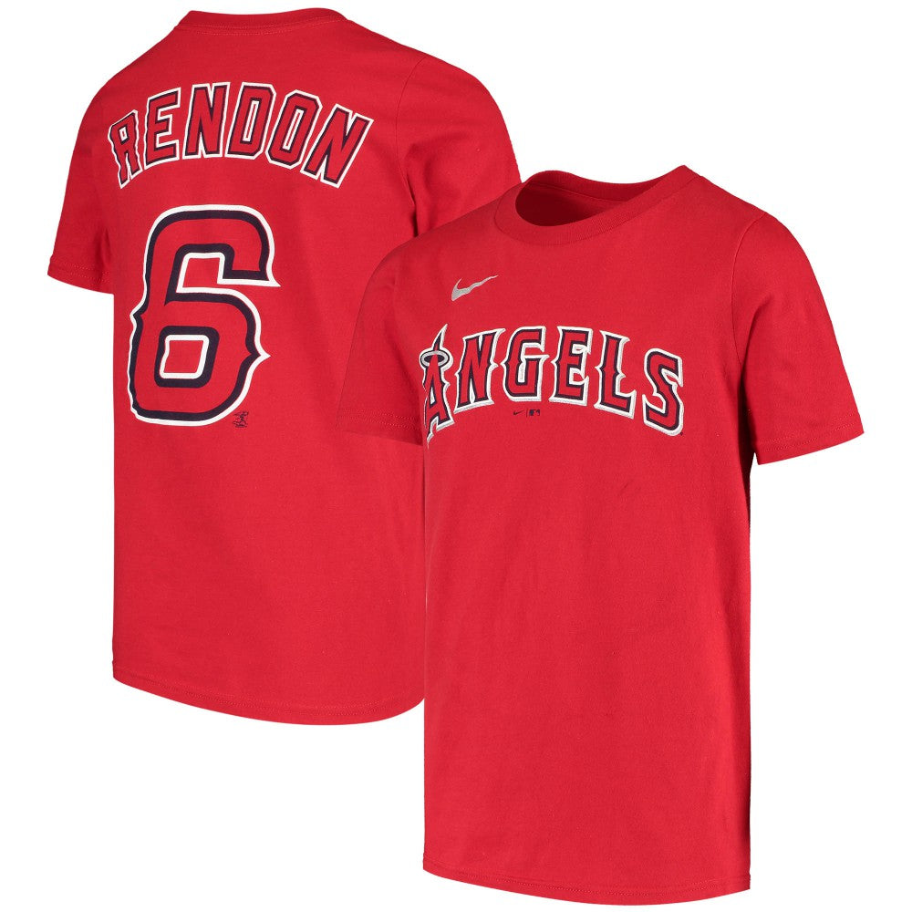 Anthony Rendon Los Angeles Angels Nike Youth Name & Number T-Shirt - MLB