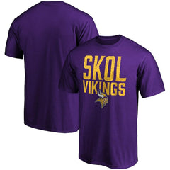 Minnesota Vikings Hometown Skol T-Shirt Purple | Fanatics