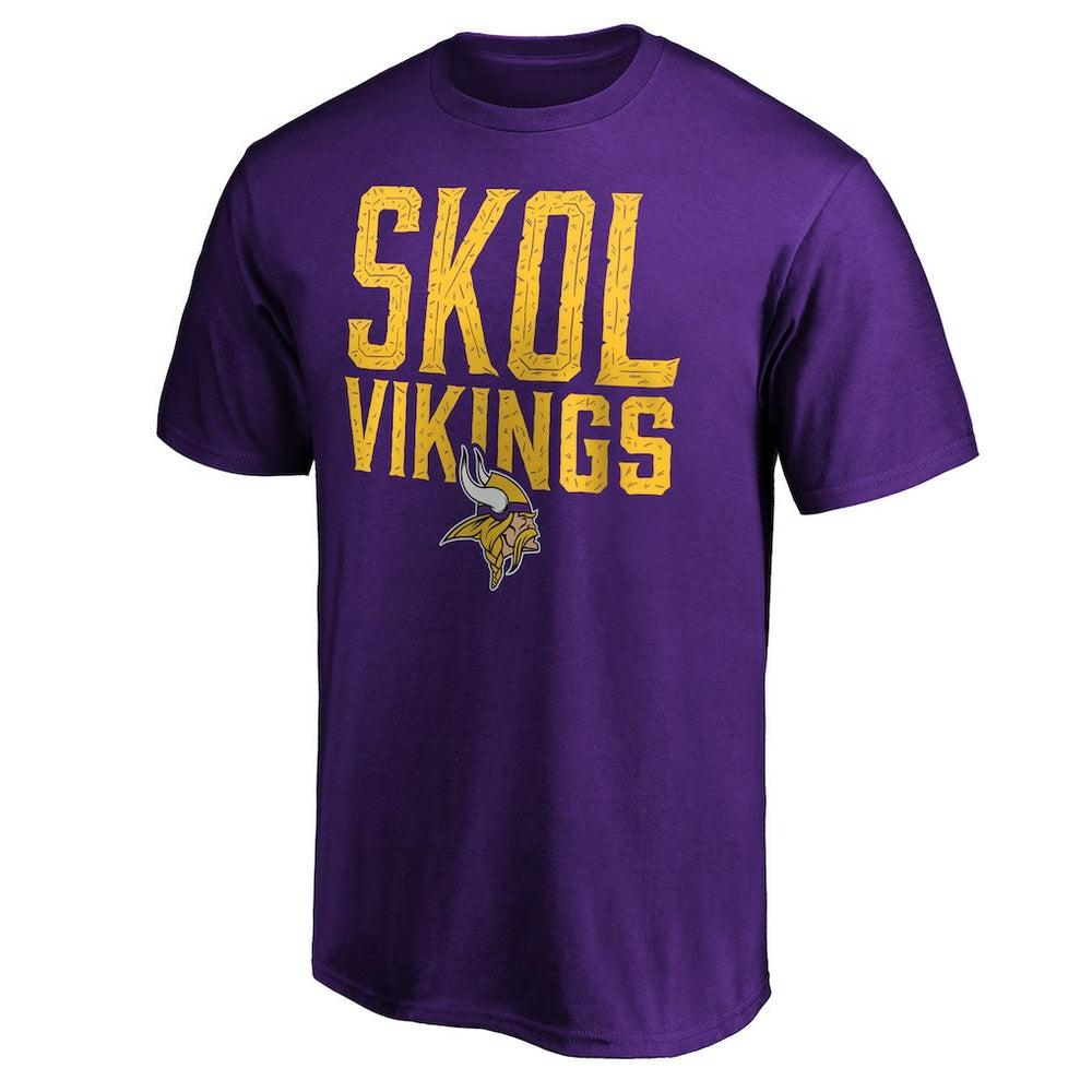 Minnesota Vikings Hometown Skol T-Shirt Purple | Fanatics