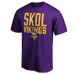 Minnesota Vikings Hometown Skol T-Shirt Purple | Fanatics