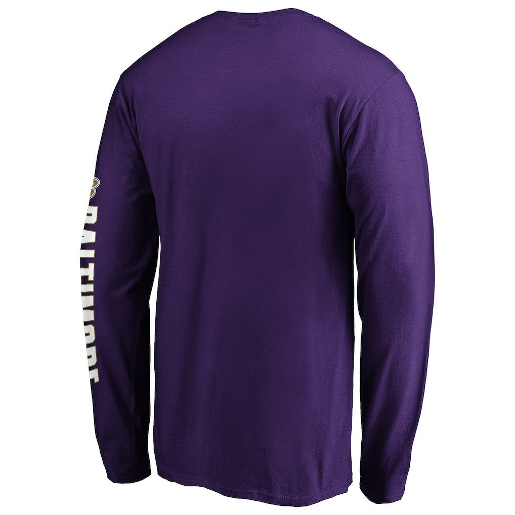 Baltimore Ravens Hometown Long Sleeve T-Shirt Purple | Fanatics