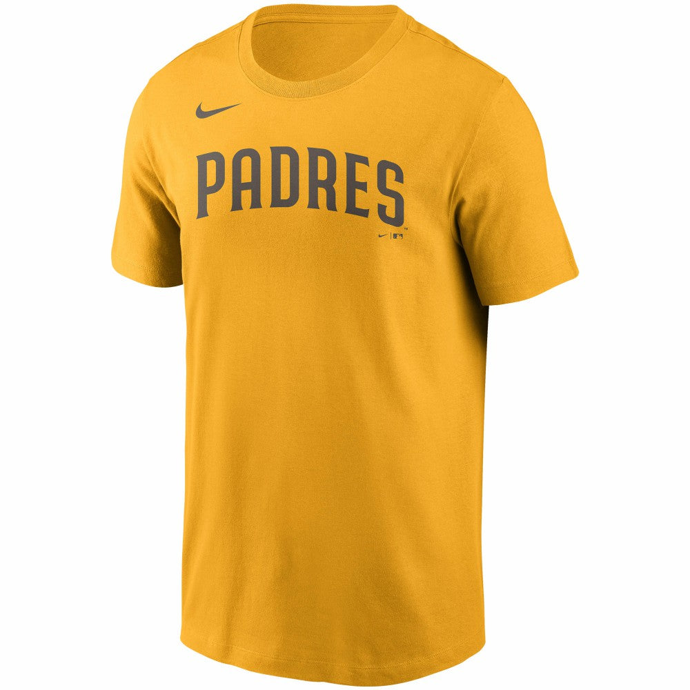 Manny Machado San Diego Padres Nike Name & Number T-Shirt - MLB